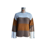 Women Knitted Sweater Women Autumn and Winter Loose