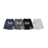 Gallery Dept Shorts Hand Painted Splash Ink Graffiti Casual Shorts