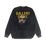 Gallery Dept Long Sleeve Shirt Vintage T Shirt Washed and Worn Vintage Long Sleeve T-shirt