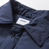 Unisex Winter Cotton Coat Multi-Pocket Lapel down Jacket Retro Loose and Warm down Jacket Men