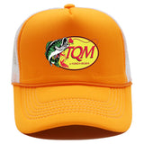 Bass Pro Shops Hat TQM Baseball Cap Printed Summer Outdoor Shade Casual Cap