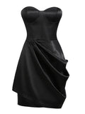 Women Dresses Sexy Dress Short Skirt (Zns0409)