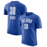 NBA T-Shirts NBA All-Star T-Shirts Short Sleeves Basketball Sports