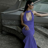 Women Dresses Summer Sexy Backless Slim Fit Dress