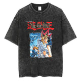 2024Streetwear Japanese Anime Print T Shirt Fashion Vintage