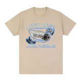 I Collapse Under Pressure Graphic T Shirt Fashion High