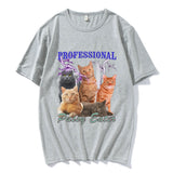 Professional Pussy Eater Funny Cat Lover T Shirt