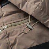 Unisex Winter Cotton Coat Three-Dimensional Large Letter Hooded down Jacket Printed down Jacket