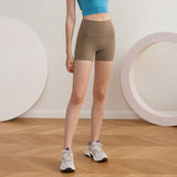 Women Yoga Sports Shorts Tight Fitness Quick-Drying