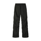 Men Sweatpants Pleated Pants Men's Hip Hop Loose Casual Straight Trousers