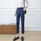 Women Sweatpants Straight Suit Pants