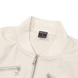 Women Jacket Short Leather Jacket Motorcycle Clothing Coat Zipped Stand Collar Fall Jacket