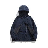 Unisex Outdoor Hoodie Fall Shell Jacket