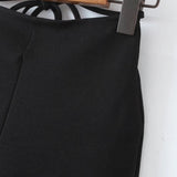 Women Sweatpants Spring Sexy Trousers Bell-Bottom Pants Casual Pants