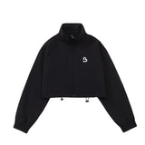 Unisex Jacket Autumn Drawstring Cardigan