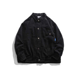 Unisex Shirts Autumn Pocket Jacket