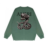 Amiri Sweatshirt Long Sleee Shirts