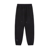 Men Sweatpants Loose Sweatpants Men's Lettered Casual Elastic Waist Ankle-Tied Sports Trousers