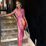 Women Dresses Autumn Sexy Backless Slim Fit Sleeveless Dress