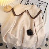 Women Knitwear Autumn and Winter Sweater Female Loose Knitted Cardigan
