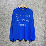 Gallery Dept Long Sleeved Shirt Fashion Brand Long Sleeve Long-Sleeved T-shirt Blouse