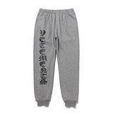 Vetements Pants Vetements Sanskrit Letter Printed Trousers Men's and Women's Same Sweatpants
