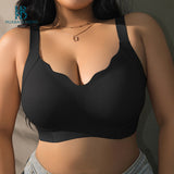 Full figure bra seamless push-up to prevent sagging