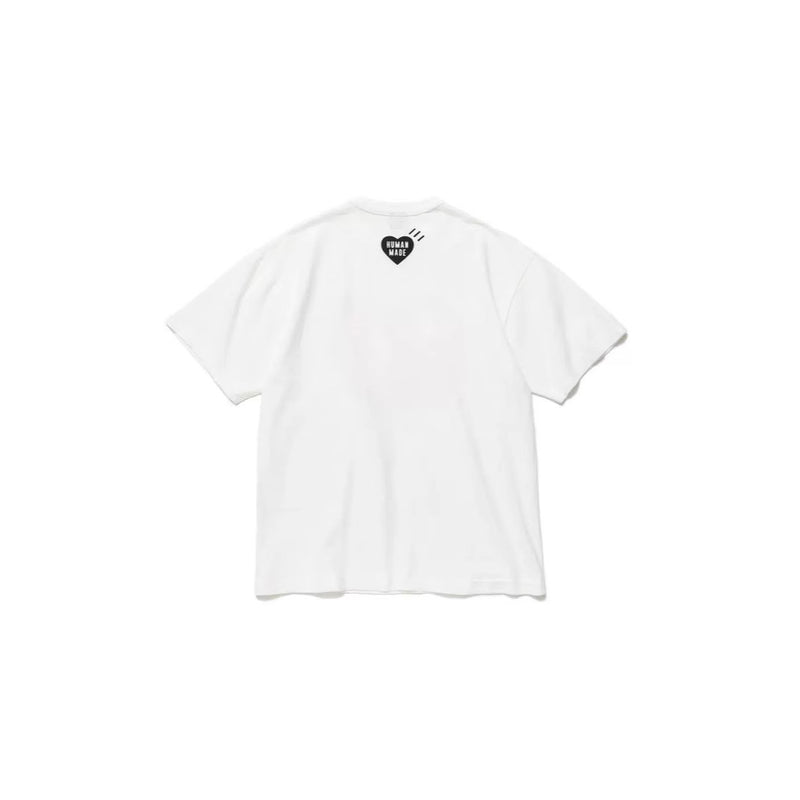 Men T-shirts Human Faucet Pattern Short Sleeve T-Shirt Loose