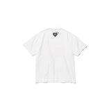 Men T-shirts Human Faucet Pattern Short Sleeve T-Shirt Loose