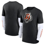 NFL T-Shirts Autumn Men's Long Sleeve T-Shirt NFL Sports Outdoor