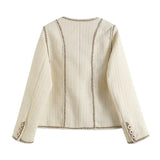 Women Woolen Coat Classic Style Coat Spring and Autumn Loose