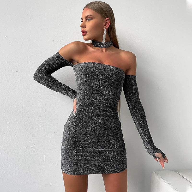 Women Dresses Winter Sexy Slim Fit Dress
