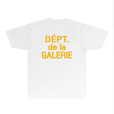 Gallery Dept T Shirts European And American Tee Shirt Short Sleeve T-Shirt Blouse