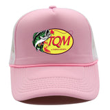 Bass Pro Shops Hat TQM Baseball Cap Printed Summer Outdoor Shade Casual Cap