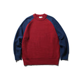 Unisex Winter Cotton Coat Winter Vintage Knitted Top for Men
