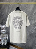 Chh Chrome Hearts T-Shirts Summer Short Sleeve T-Shirts
