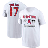 MLB T-Shirts MLB Baseball T-Shirt Angels Shohei Otani T-Shirt (Part 3)
