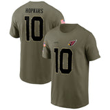 NFL T-Shirts NFL Football Printed Jerseys Short Sleeves Outdoor Sports Loose