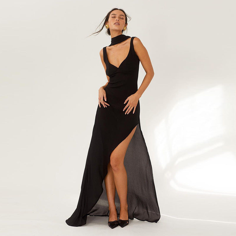 Women Dresses Sexy Backless Dress