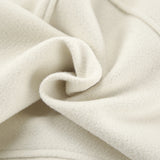 Women Trench Coat Autumn and Winter Woolen Coat Loose Short