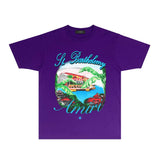 Amiri T Shirts Short Sleeve T-shirt Blouse