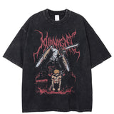 Men's Vintage Washed T-Shirt Men's Top Street