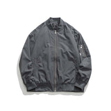 Unisex Shirts Autumn Baseball Multi-Pocket Jacket