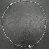 Chrome Hearts Necklace Vintage Cross Collarbone Chain