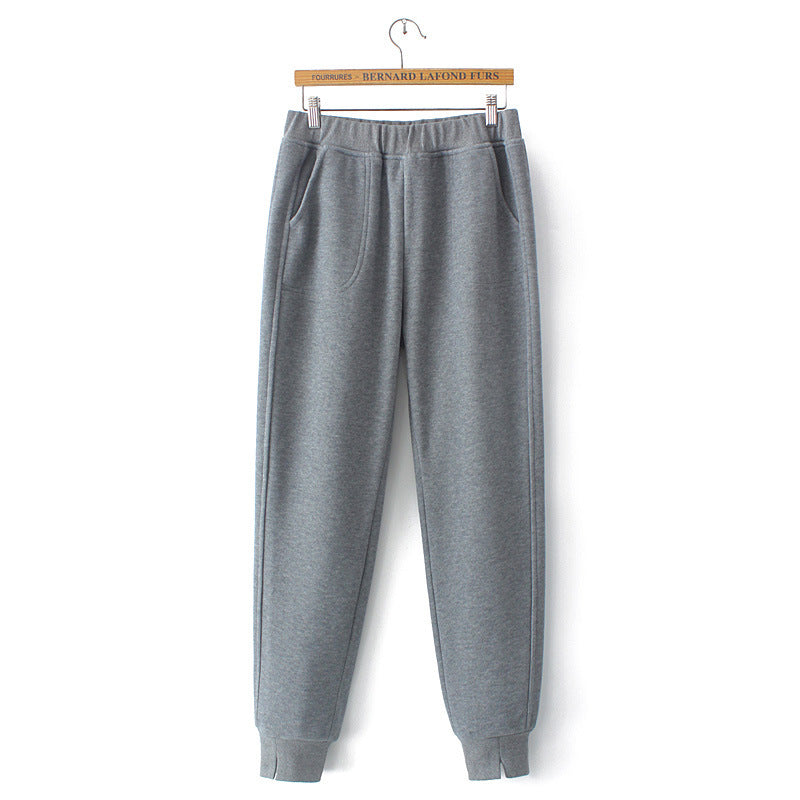 Women Sweatpants Loose Autumn and Winter Sweatpants Harem Pants Casual Pants