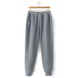 Women Sweatpants Loose Autumn and Winter Sweatpants Harem Pants Casual Pants