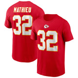 NFL T-Shirts NFL Football Chiefs Jerseys Short Sleeve Men's T-Shirts