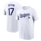 MLB T-Shirts MLB Baseball Dodge Otani Shohei T-Shirt Leisure Sports