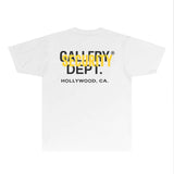 Gallery Dept T Shirts European and American Fashion Brand Tee Shirt Short Sleeve T-shirt Blouse