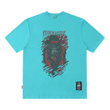 Men T Shirt Hip Hop Retro Couple Short Sleeve T-shirt